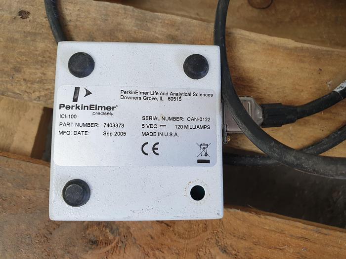 Used PerkinElmer The Protome Works System Mass PREP Station Robotic Protein Handling System