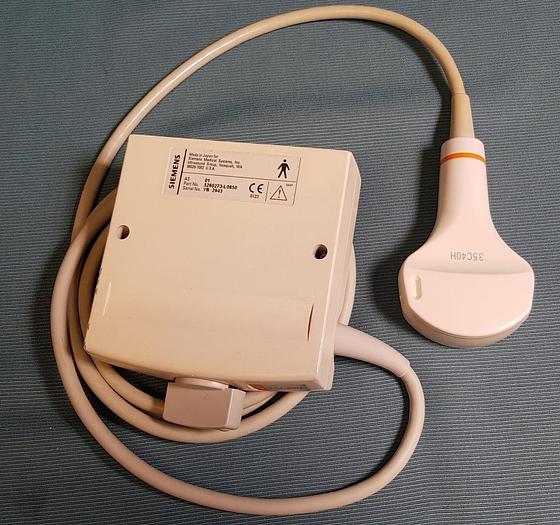 Gebraucht Siemens 3.5C40H Konvex Sonde