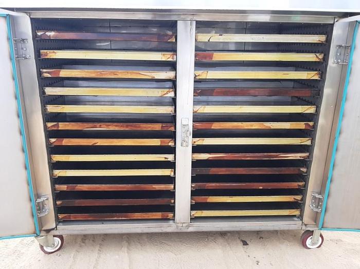 Used Oven, Convection, Chin Fa, Mdl CFM, 304 S/st, Electr, C #S743834