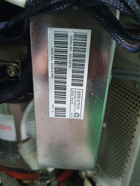 Used AMAT P5000 MxP+ poly 3ch