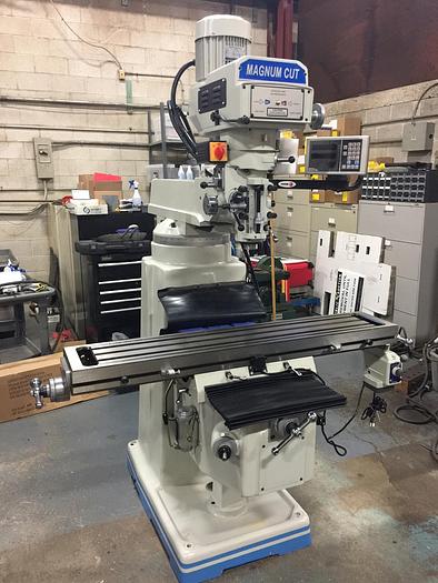 10" X 54", NEW, MAGNUM-CUT 3VS, VERTICAL MILLING MACHINE