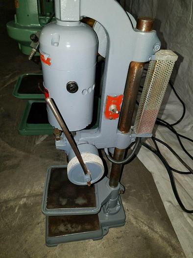 Used Electro Mechano Drill Press Model 101W Adjustable Spindle Speed to 10