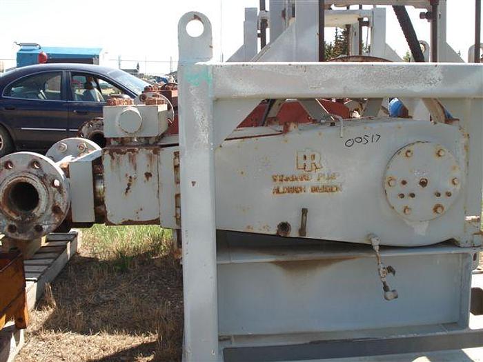 Used Ingersoll Rand 4HS3 Triplex Pump