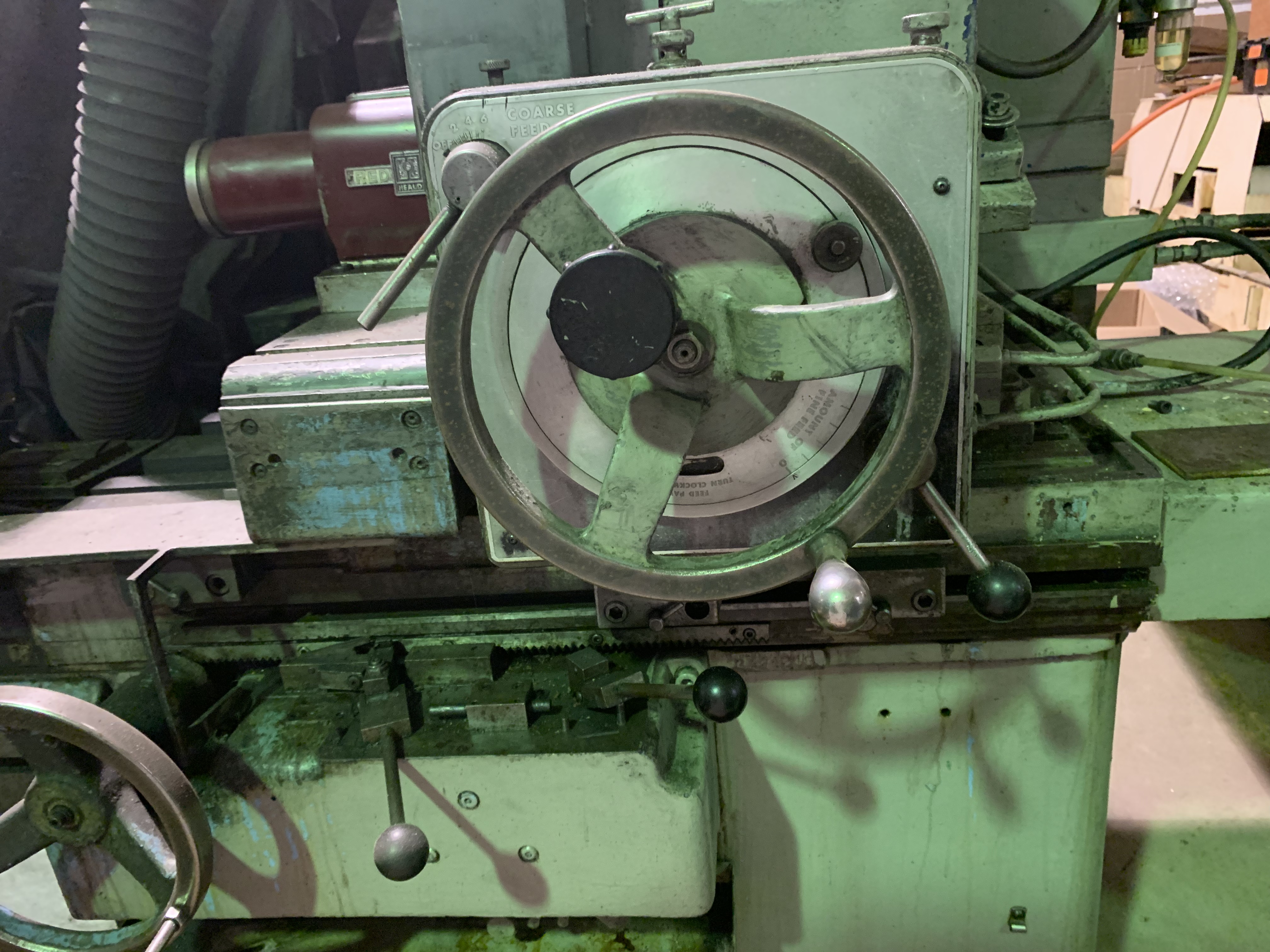 Used HEALD 273A UNIVERSAL TOOLROOM ID GRINDER for Sale in Imlay Cit...