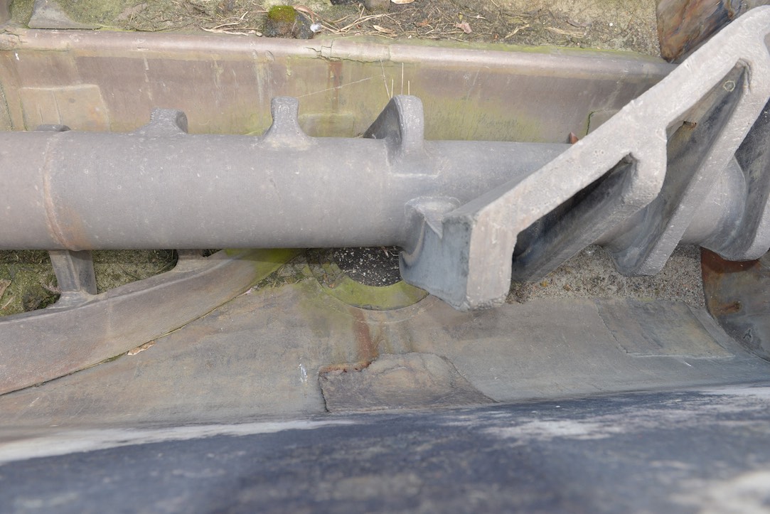 Usato Miscelatore WERNER & PFLEIDERER da 1500 Litri