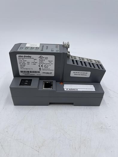 Used Allen-Bradley 1734-AENT Ser A 