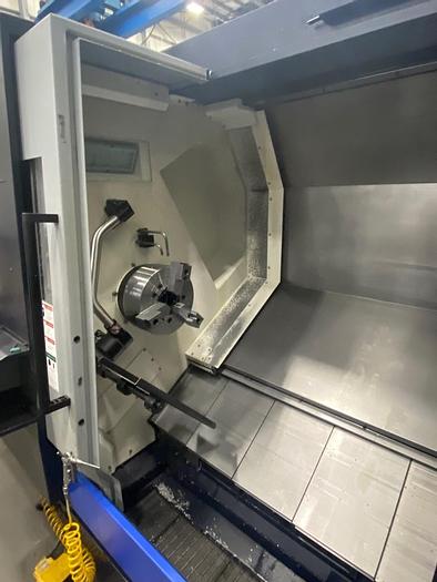 Used Hwacheon HT450BL YSMC CNC Turning Center 7 Axis