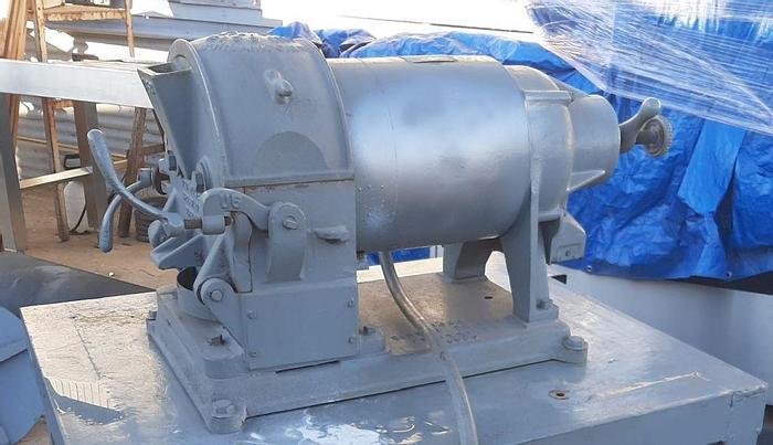 Used Mill, Disc Pulverizer, 8", Bico, Type UA, 2 HP,  #S744355