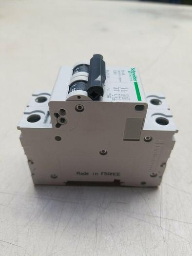 Used Schneider B 4A Circuit Breaker