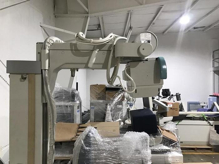 Used 2007 Shimadzu MobileDart with Canon DR