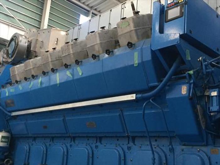 5.76 MW 2015 New Rolls Royce B32:40V12A HFO Generator Set