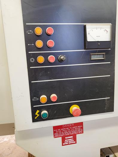 Used Timesavers 37-2 0/B Orbital Sander