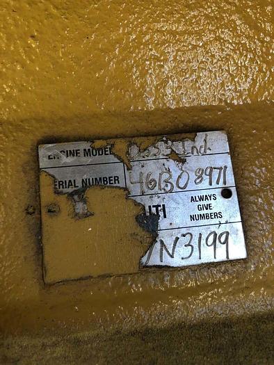 Used Caterpillar D353