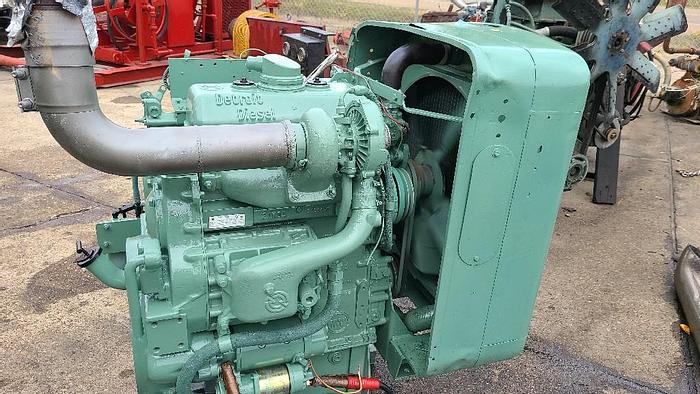 Used Detroit 3-53T