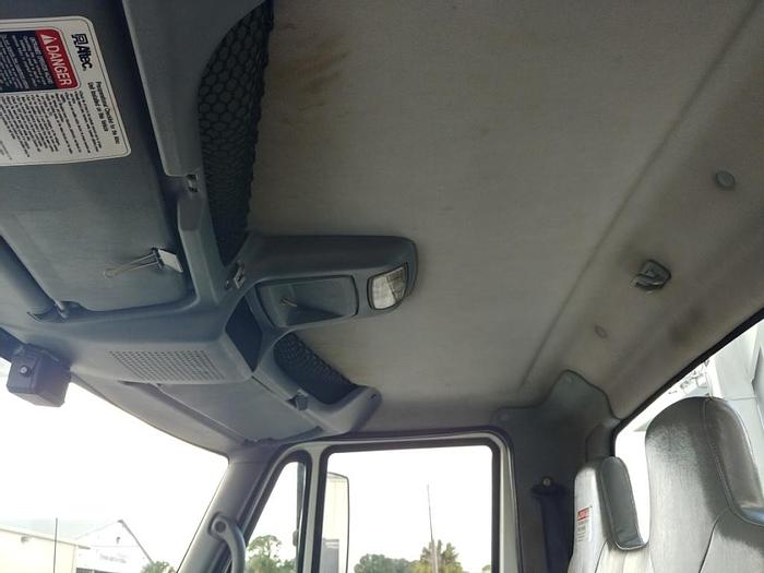 Used Altec DM47-TR Digger Derrick on 2007 International 4300 Utility Truck - 80412