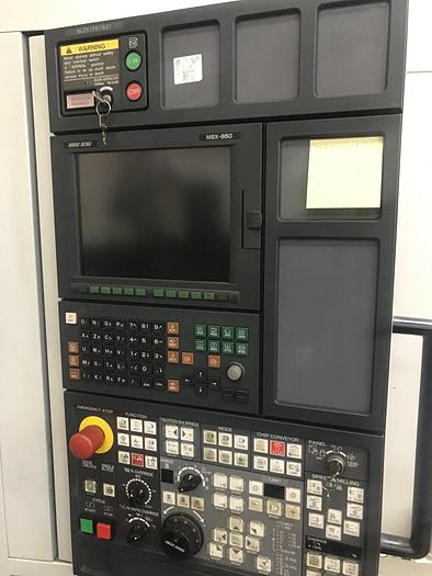 Used Mori Seiki NL-2500/750 CNC Turning Center