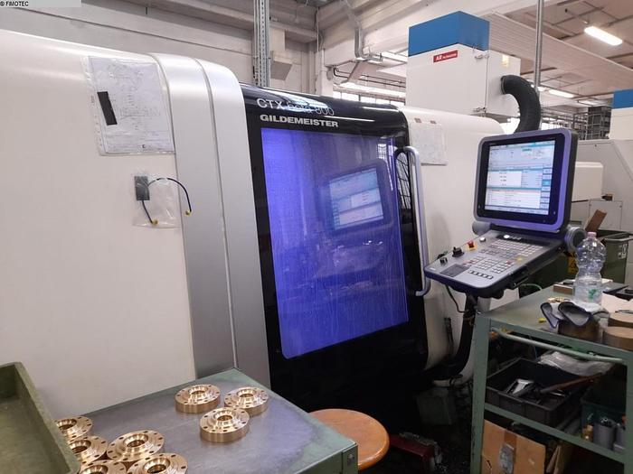 Used 2017 DMG MORI CTX beta 800
