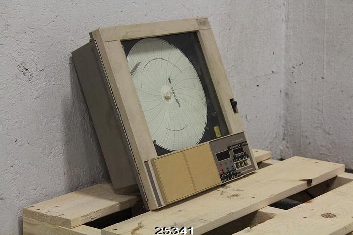 Used Taylor Instrument FULSCOPE Combustion  Engineering Taylor Fulscope Er/C Chart Recorder, Single Loop, Digital Display #25341