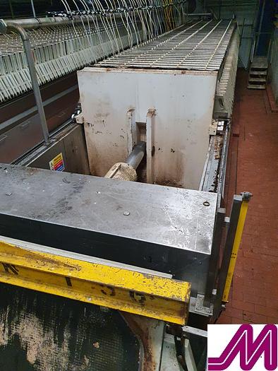 Used Meura 2001 Hydraulic Filter Press