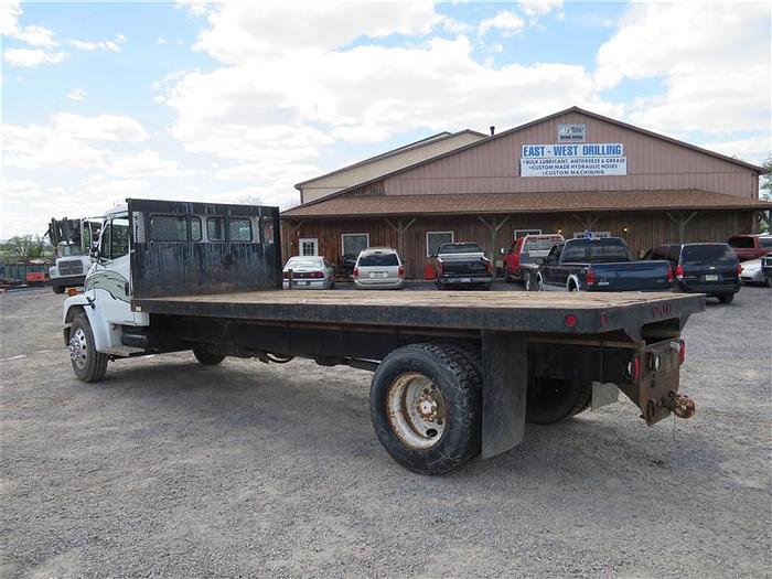 Used 2000 Freightliner FL70 Flatbed Truck