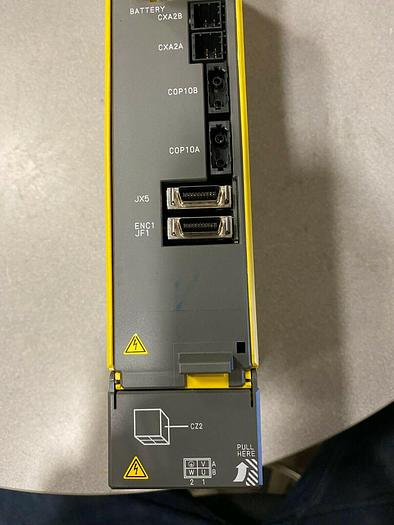 Used FANUC SERVO AMPLIFIER A06B-6124-H102
