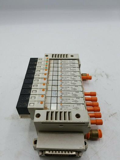 Used SMC VQ1301N-5 PLUG IN SOLENOID