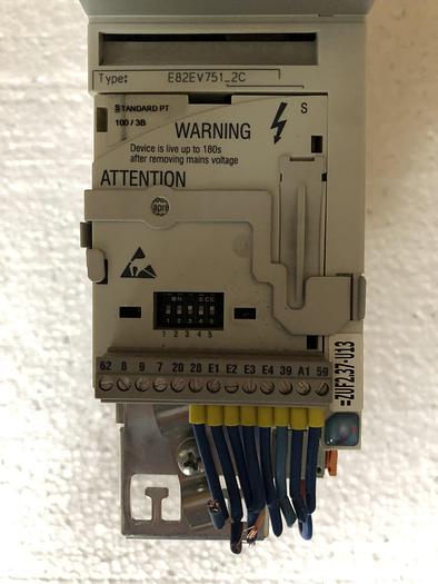 Used Lenze E82EV751_2C