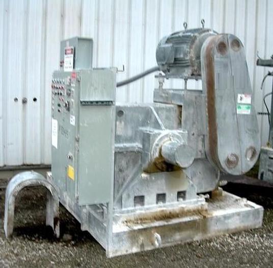 Used 300 GALLON AARON DOUBLE ARM MIXER – C/S – VACUUM – JACKETED