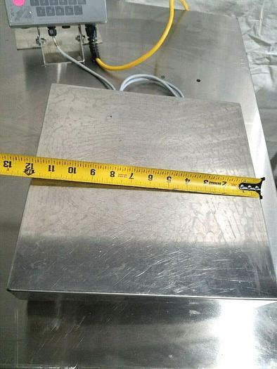 Used Mettler Toledo Speed Weigh Scale Model SW 15kg 30Lb Stainless Steel Food Medical