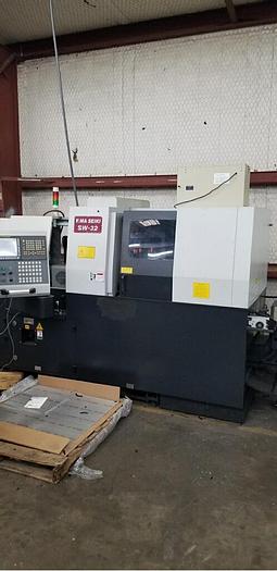 Used 2014 YAMA SEIKI SW-32 CNC Swiss Turn - Fanuc 18TB