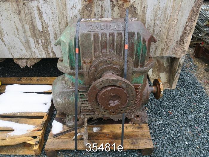 Used Polcon Vargo 4 Super Drum Filter, Size 4, 16' Drum Length #35481