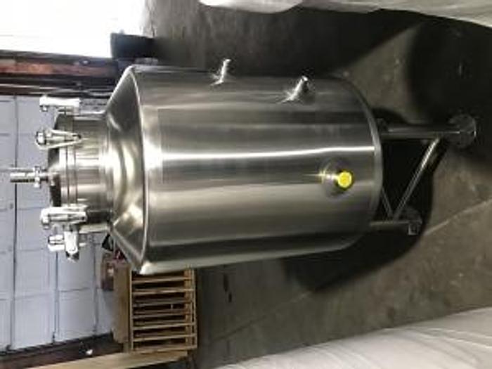 New Stock BSV 2 bbl (62 Gal) Jacketed Brite Tank