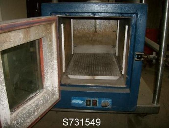 Used Oven, Electric, 12x12x16, Vac, Lab Siz, Natl Appl, #S731549