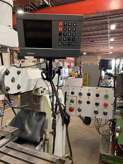 Used 10" X 51", FIRST, LC20-VSG, VERTICAL MILLING MACHINE