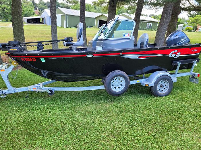 Used 2012 G3 Angler V164