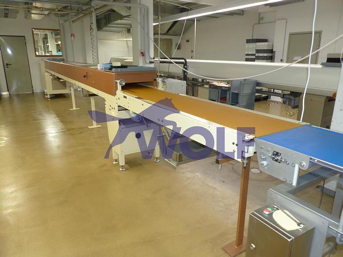 Gebraucht gebr. Trüffelkugel-Überzugsanlage SOLLICH