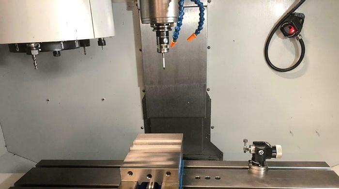 Used 2014 Haas Super Mini Mill 2