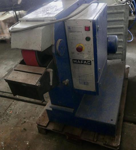 Gebraucht 1984 Bandschleifmaschine MAFAC KS 300