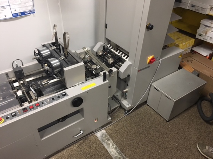 Used 2001 Standard Horizon VAC 100 Booklet Maker