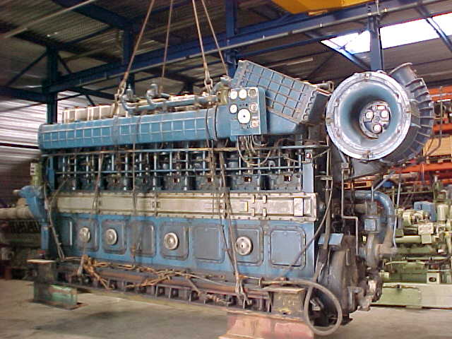 Used 1980 MWM TBD 501-8E