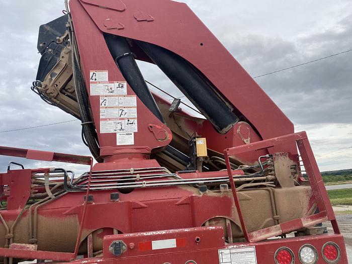 Used 2014 Kenworth Knuckle boom