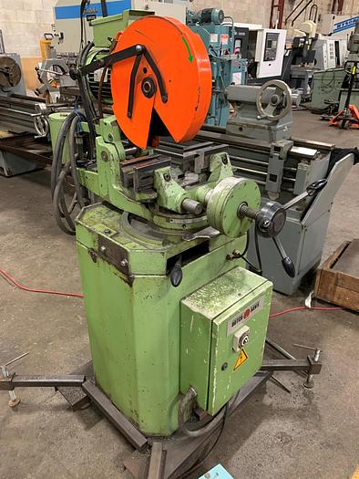 Used 14", DUTCH, SEMI-AUTOMATIC COLD-CUT SAW