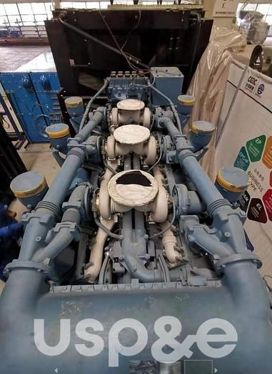 1.3 MW 2020 New Perkins 4012-46TAG3A Diesel Generator Set