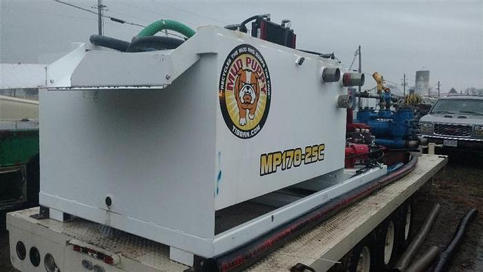 2012 Mud Puppy MP170-2SC System