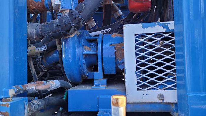 Used 2008 Stewart & Stevenson Nitrogen Pump Trailer