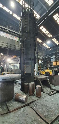 Used Press Forging Open Die Hydraulic JSW