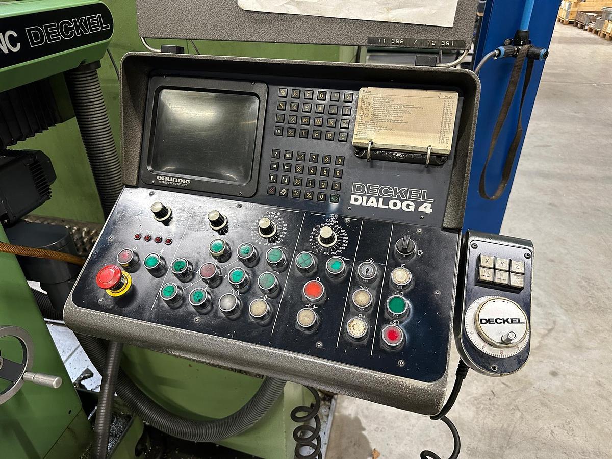 Gebraucht DECKEL FP2NC