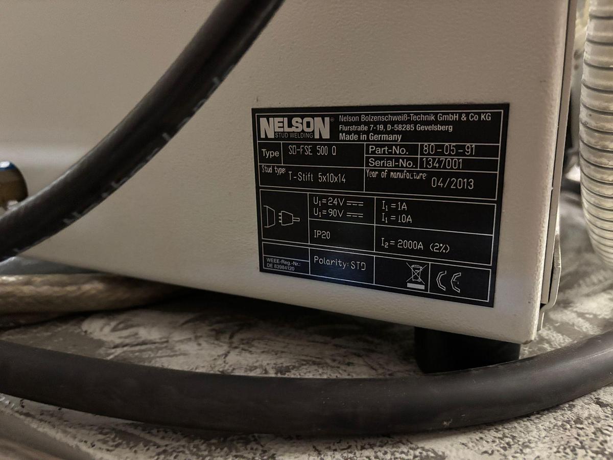 Gebraucht NELSON FSE 100 /  FS 500