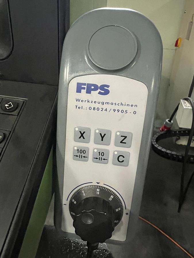 Gebraucht DECKEL FP2 A