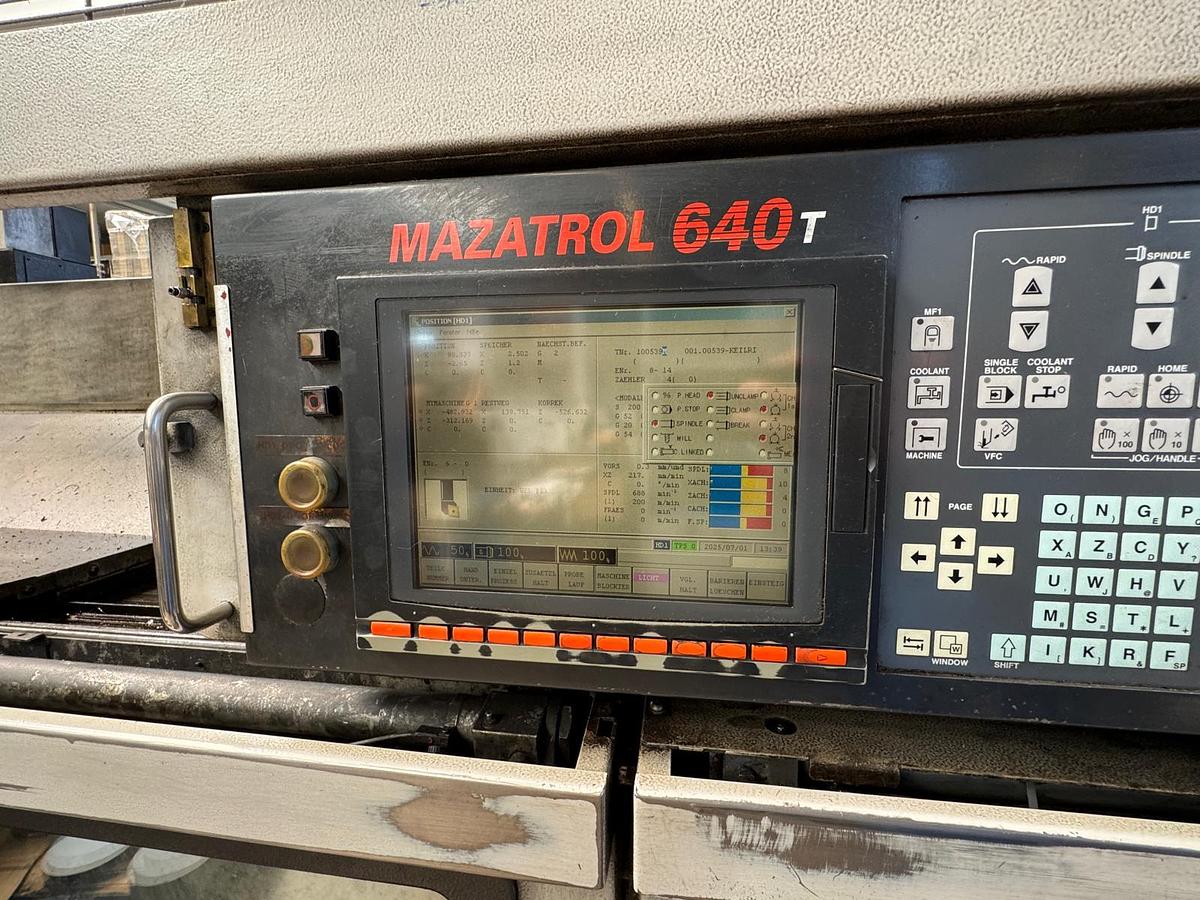 Gebraucht 2007 MAZAK Multiplex 6300